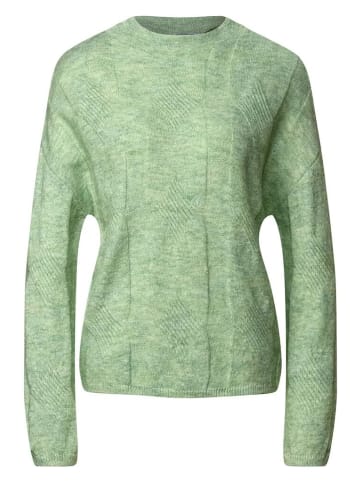 Street One Pullover in clary mint melange