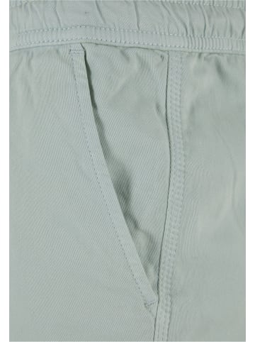 Urban Classics Urban Classics Herren Stretch Twill Joggshorts in frostmint