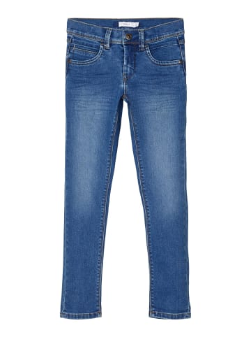 name it Jeans in Medium Blue Denim