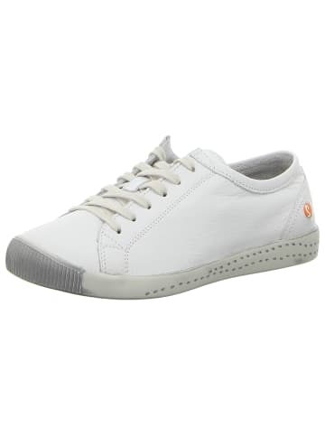 softinos Schnürschuh in weiß