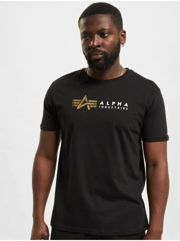 Alpha Industries Alpha Industries T-Shirt in black