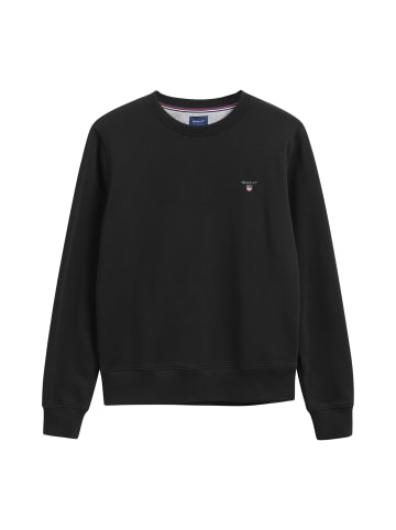 Gant Sweatshirt in Schwarz