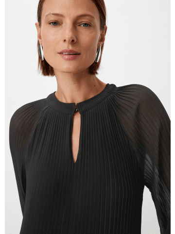 comma Kleid kurz in Schwarz