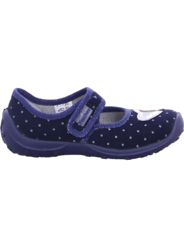 Fischer Markenschuh Hausschuh in blau