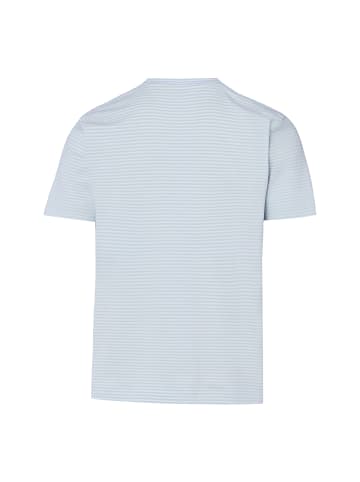 ellesse T-Shirt Carten in hellblau weiß