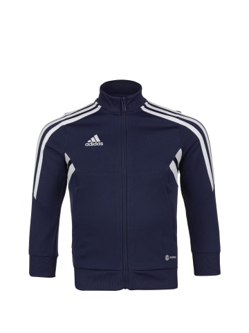 adidas Performance Trainingsjacke Condivo 22 in dunkelblau / weiß