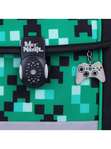 McNeill Perfecto Schulranzen-Set 5-teilig in Game Zone