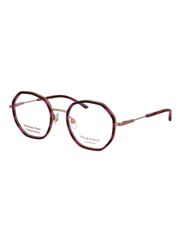 Ana Hickmann Frauen Optische Fassungen Geometrisch Braun