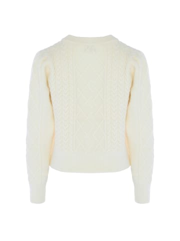 aleva Sweater in WOLLWEISS