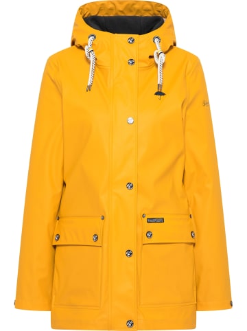 Schmuddelwedda 3-In-1 Regenjacke in Senf