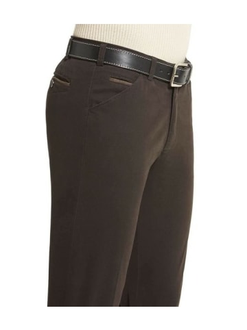 Meyer Stoffhose für Herren in dunkel-braun