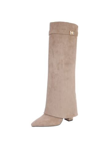 Ital-Design High Heel in Hellbraun