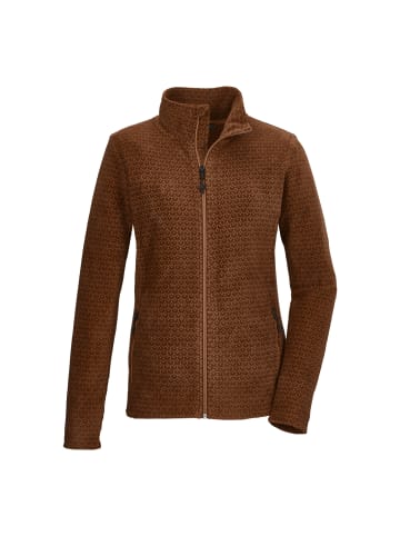 Killtec KOW 106 WMN FLC JCKT in Braun5915