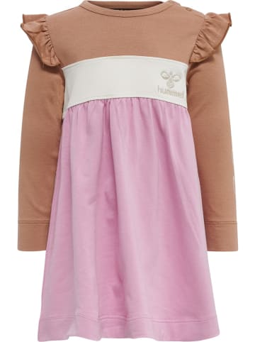 Hummel Kinder-Maxikleid "Jamila Dress Longsleeve" in Lila