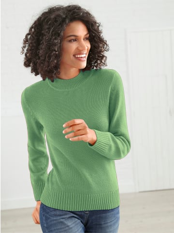 WITT WEIDEN Stehkragenpullover in apfel