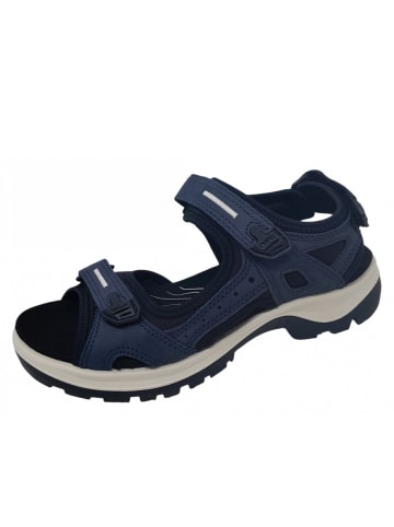 Ecco Sandale Offroad in Blau