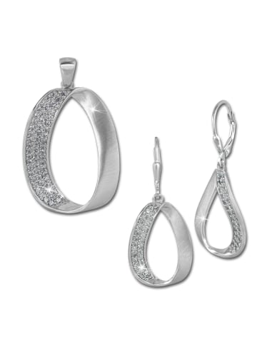 SilberDream Schmuckset Silber 925 Sterling Silber Anhänger