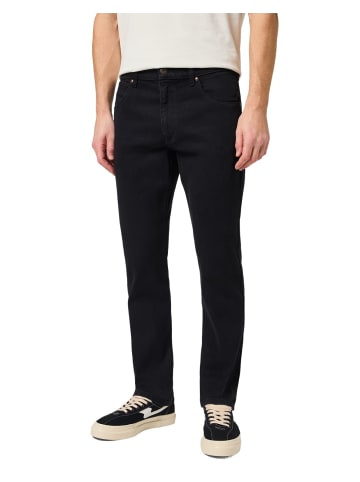 Wrangler Jeans REGULAR regular/straight in Schwarz