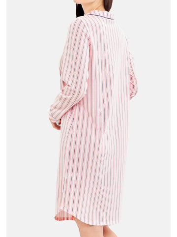 Rösch Nachthemd Basic in Rose stripe