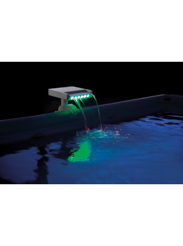 Intex Multi-Color LED Wasserfall - Cascade in weiß