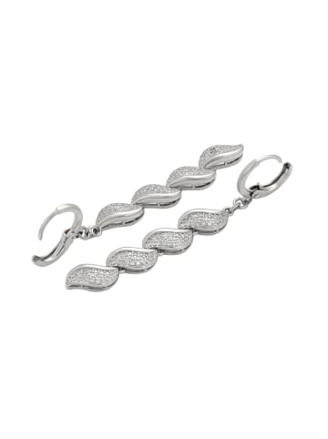 NAEMI Women Earrings in Silver