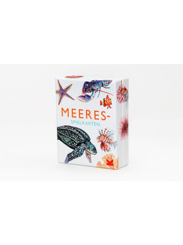 Laurence King Verlag Meeres-Spielkarten