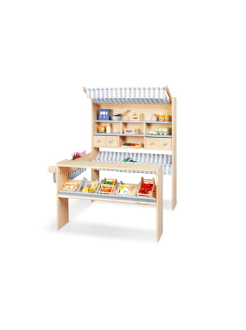 Pinolino Marktstand Lucy, grau
