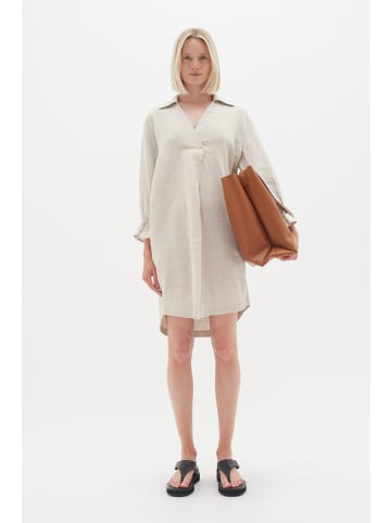 InWear Kleid PegIW Lockere Passform in Haze Melange
