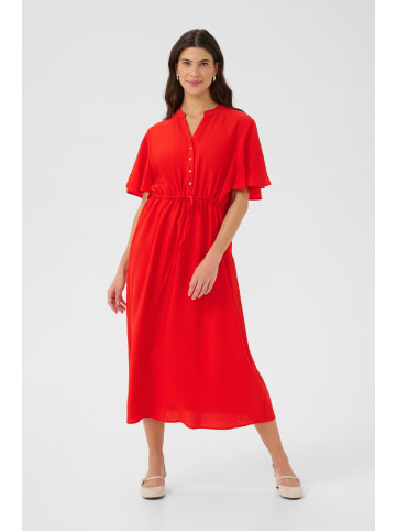 Cream Kleid CRLori Straight fit in Flame Scarlet