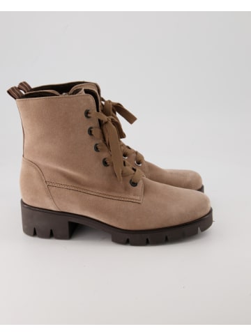 Gabor Biker Boots in Beige