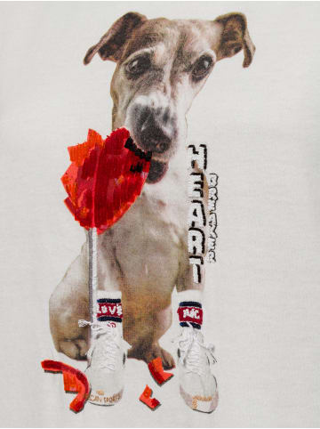 MARC CAIN SPORTS  T-Shirt in weiß