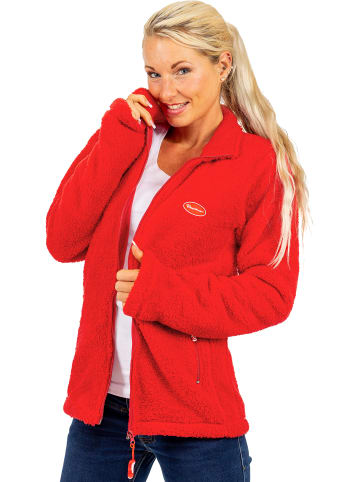Reichstadt Fleecejacke S in Red