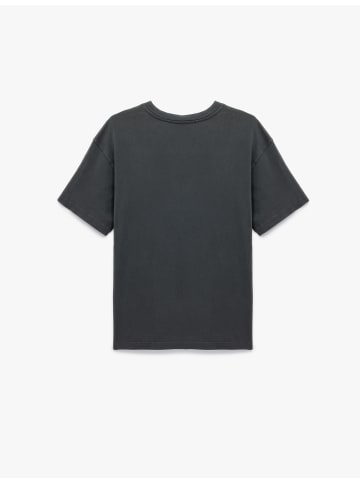KOTON TSHIRT SS in Anthrazit
