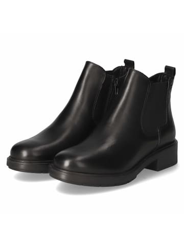 Tamaris Chelsea Boots in schwarz