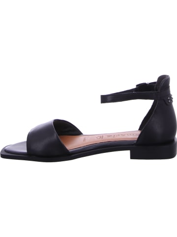 Tamaris Sandale in schwarz