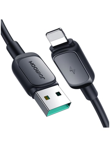 Joyroom Joyroom Multi Color Series A14 Lightning USB-A 2 4A Kabel 1