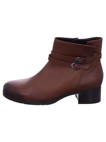Gabor Damenstiefel kalt Absatz elegante Stiefeletten in hellbraun