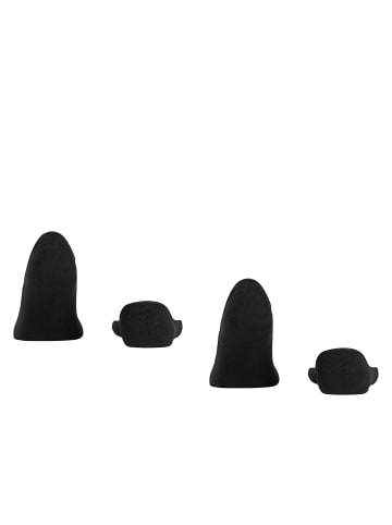 Falke Füßlinge für Herren in schwarz