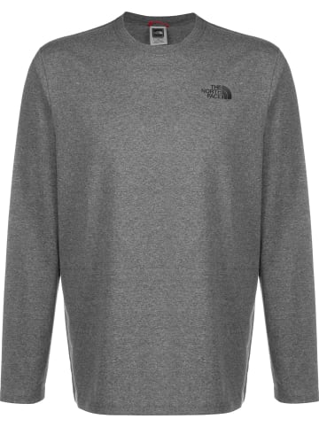 The North Face Longsleeves in medium grey