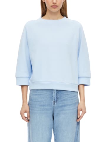 s.Oliver Sweatshirt in hellblau