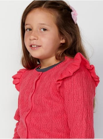 KOROSHI TRICOT MÄDCHEN in FUCSIA / FUCHSIA