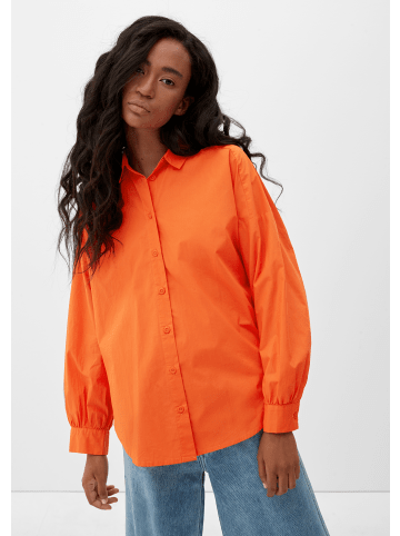 QS Bluse langarm in Orange