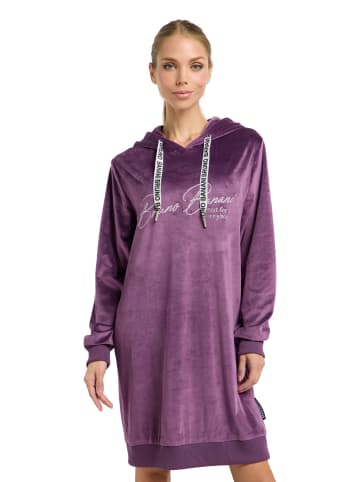 Bruno Banani Sweatkleid FRAZIER in Lila