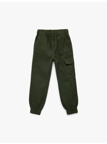 KOTON HOSEN in Khaki