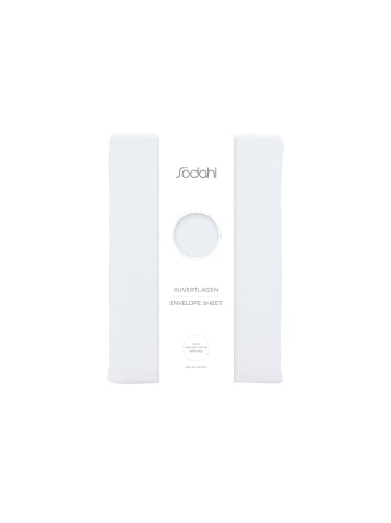 SÖDAHL Topper Spannbettlaken Calm in White