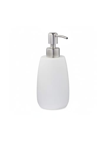 relaxdays Seifenspender in Weiß - 0,3 l