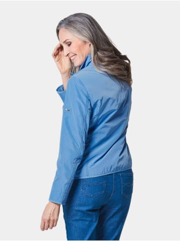 GOLDNER Jacke in jeansblau