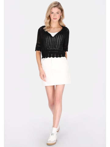 myMo Women Sweater in black