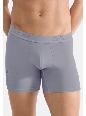 Sloggi Long Short / Pant SLG Base Soft in Morandi grey