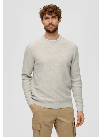 s.Oliver Strickpullover langarm in Beige